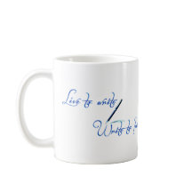 Tasse Live to Write