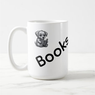 Tasse Livres La Seule Thérapie Dont J'ai Besoin