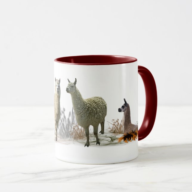 Tasse Llama Meadow (Devant droit)