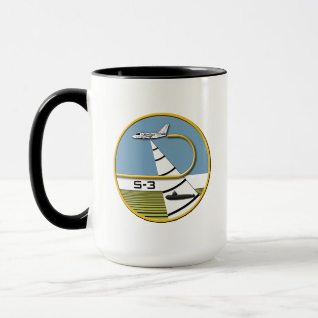 TASSE LOCKHEED S-3 VIKING (Gauche)