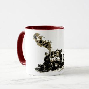 Tasse Locomotive à Vapeur