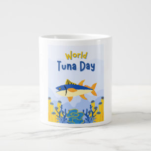 Tasse logo journée mondiale du thon 