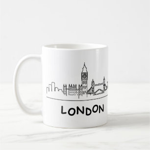 Tasse Londres