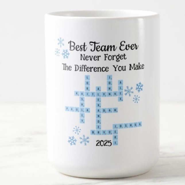 Tasse Lori : Meilleure Équipe Ever (Créateur téléchargé)