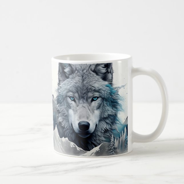 Tasse Loup (Droite)