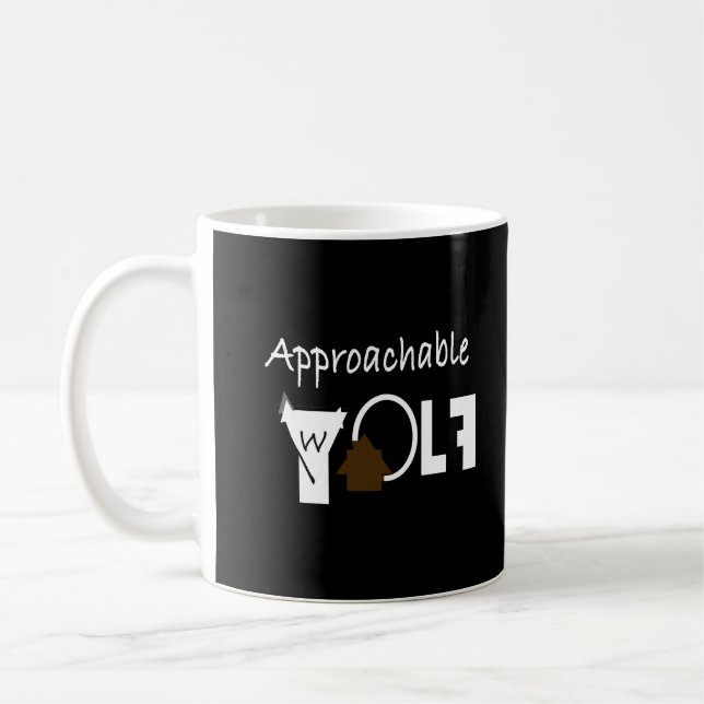 Tasse Loup Accessible par JHT  (Gauche)