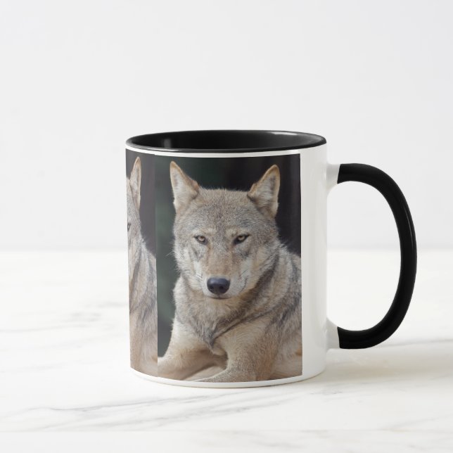 Tasse Loup Gris (Droite)