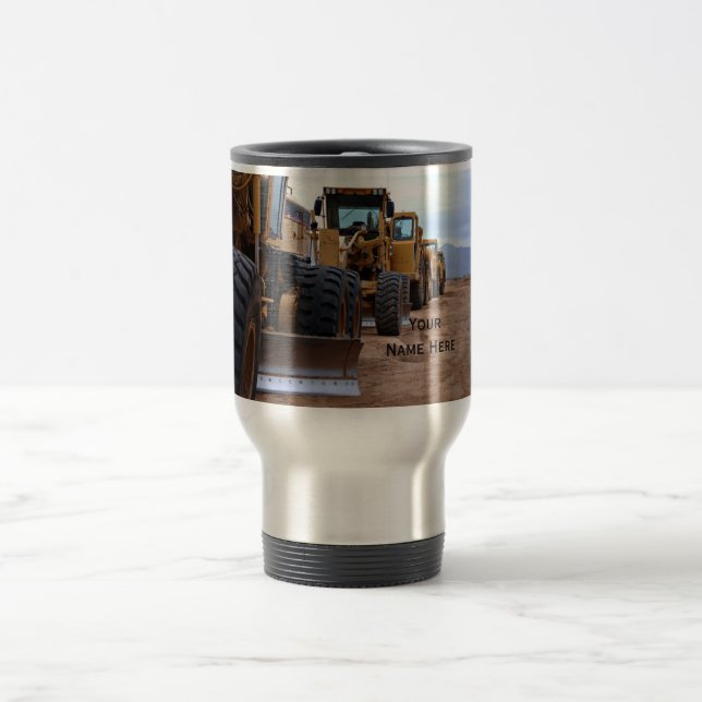 Tasse lourde de voyage d'image d'équipement (Centre)