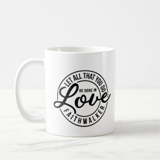 Tasse Love Faith Walker