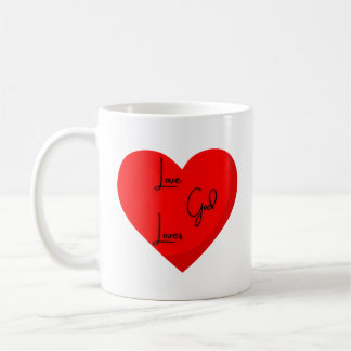 Tasse Love God Loves
