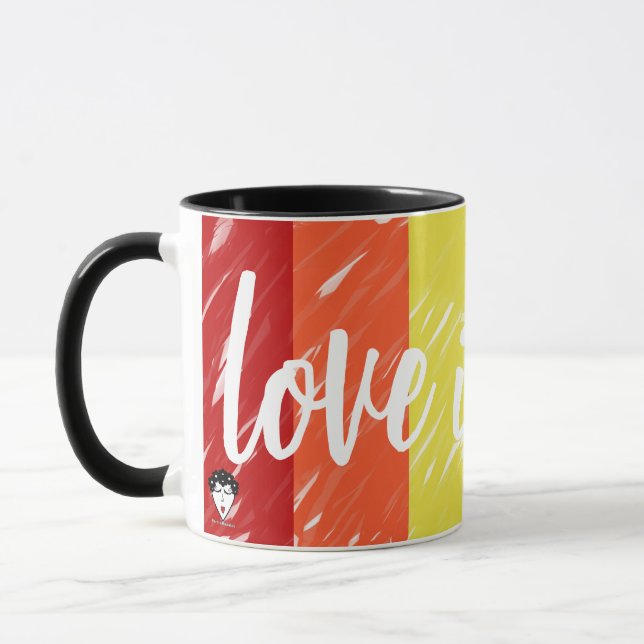 Tasse Love Is Love (Gauche)