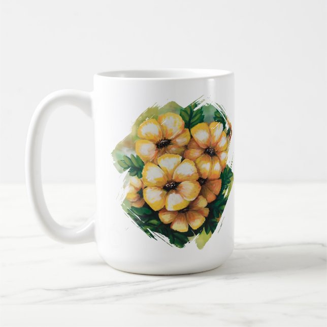 Tasse Love is the answer love  (Gauche)