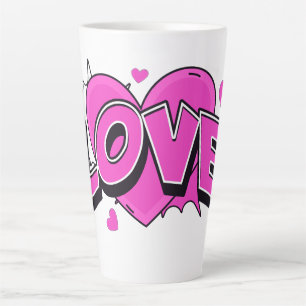 tasse LOVE latte