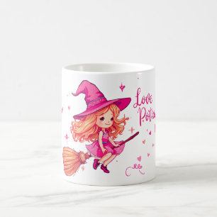 Tasse Love Potion Mug de la Saint-Valentin de la