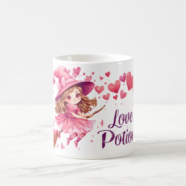 Tasse Love Potion | Mug de la Sorcière Mignonne po (Centre)