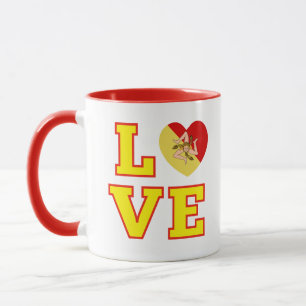 Tasse LOVE Sicile