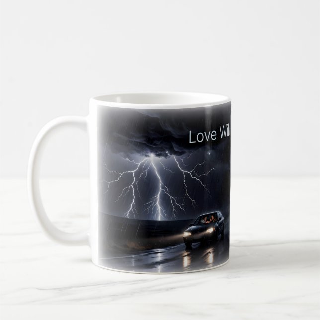 Tasse Love Will Tear Us Apart Storm Highway (Gauche)