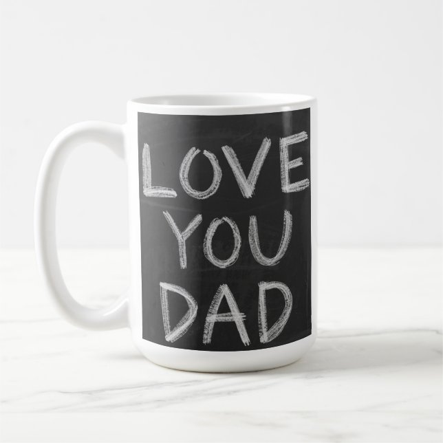 Tasse Love You Papa (Gauche)