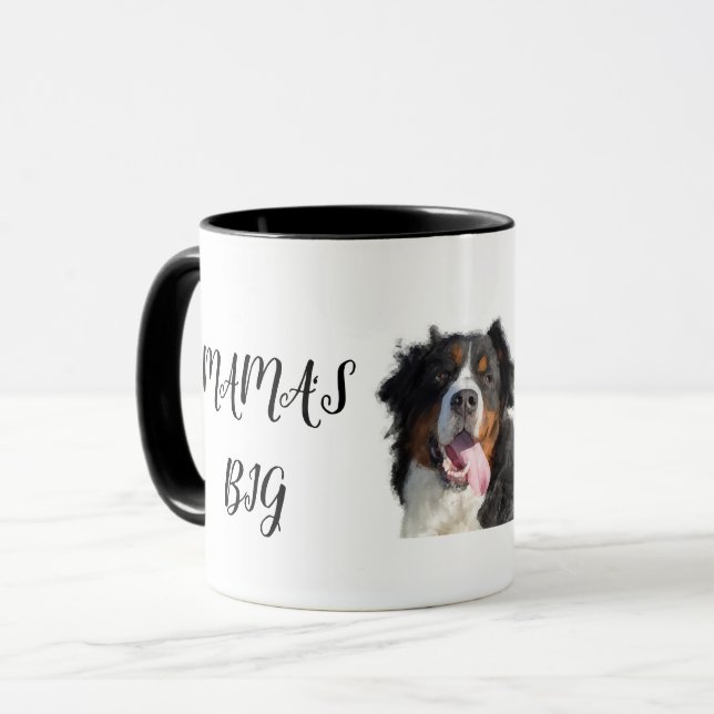 Tasse Lovely Bernese Mountain Dog (Devant gauche)