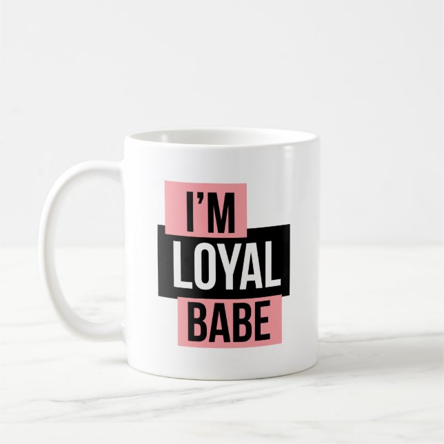 Tasse loyale de bébé (Gauche)