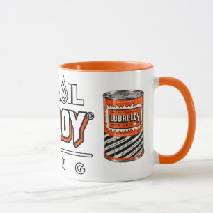 Tasse Lubri-Loy Costa Oil Racing Vintage Can