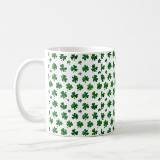 Tasse Lucky Shamrock | Tasse de la Saint-Patrick