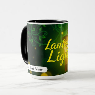 Tasse Lumière Lanterne Glow personnalisée