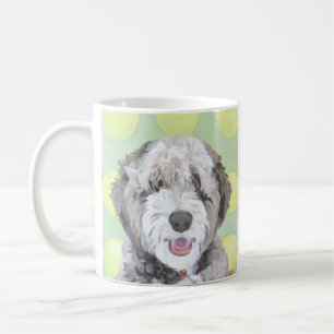 Tasse lumineuse de Labradoodle