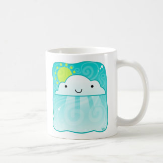 Tasse lumineuse de nuage