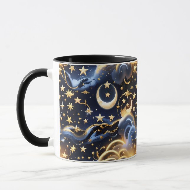 Tasse - Lune céleste lumineuse (Gauche)