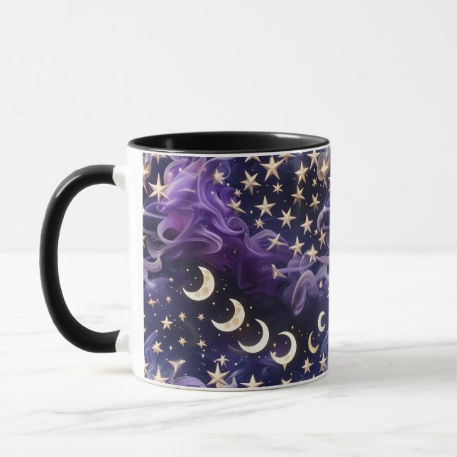 Tasse - Lune céleste Royale Améthyste (Gauche)