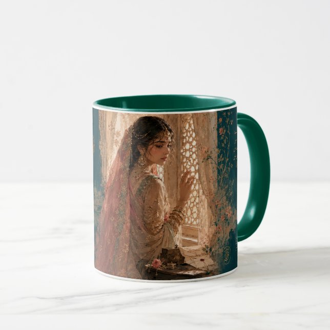 Tasse Lune de la Quatrième Cour (Devant droit)