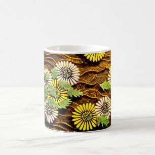 Tasse Lune de Pissenlit Japonais 11oz Ère Meiji