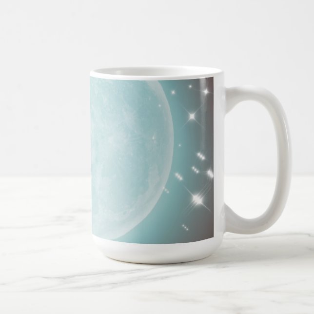 Tasse Lune et Étoiles (Droite)