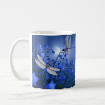 Tasse Lune Papillon – Sérénité en Fleurs