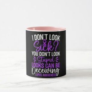 Tasse Lupus, Cadeau de Douleur de Maladie Chroniqu