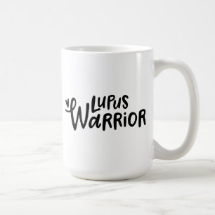 Tasse Lupus Warrior – Citation de loup écrite à la