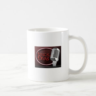 Tasse lyrique d'exposition de RTP de divas