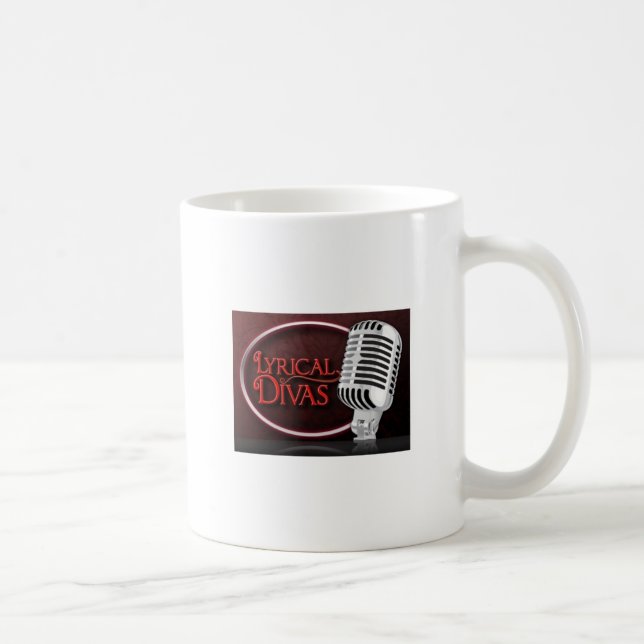 Tasse lyrique d'exposition de RTP de divas (Droite)