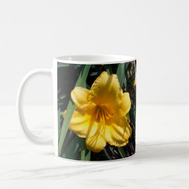 Tasse Lys Jaune Clair (Gauche)