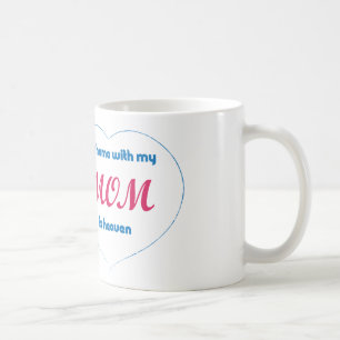 Tasse - ma maison avec ma MAMAN est ciel
