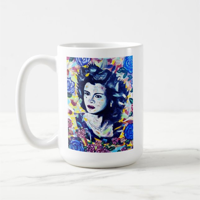Tasse - Ma mère Marie Tasse à la mode (Gauche)