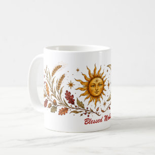 Tasse Mabon Soleil et Lune Équinoxe d'Automne