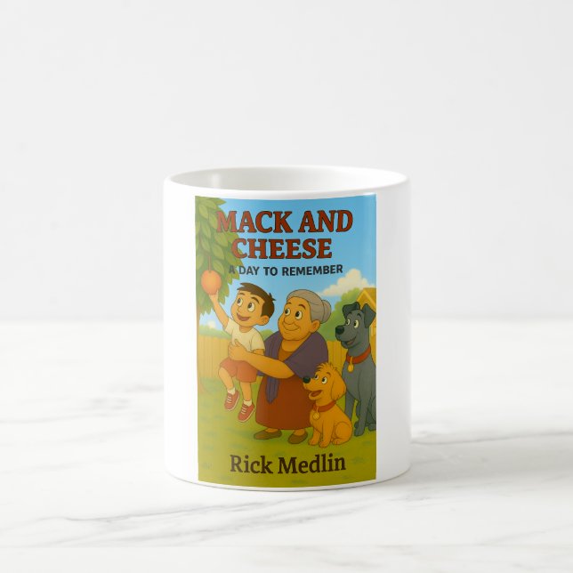 Tasse Mack and Cheese : Un jour à se souvenir (Centre)