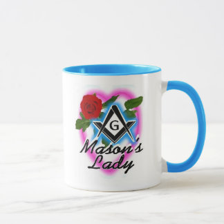 Tasse maçonnique de dames