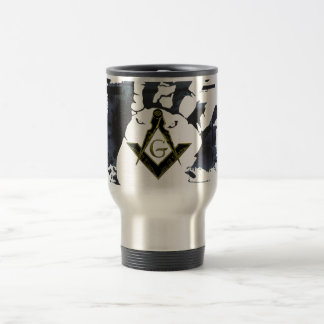 Tasse MAÇONNIQUE de VOYAGEUR