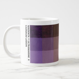 Tasse Magenta + Ultramarin x Cadmium Citron 20 oz