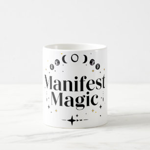 Tasse Magie de Manifestation   Mug de café spiritu