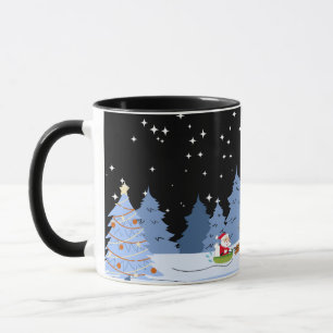 Tasse Magie de Noël au Clair de Lune