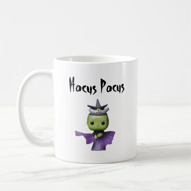 Tasse Magie de Sorcière (Gauche)